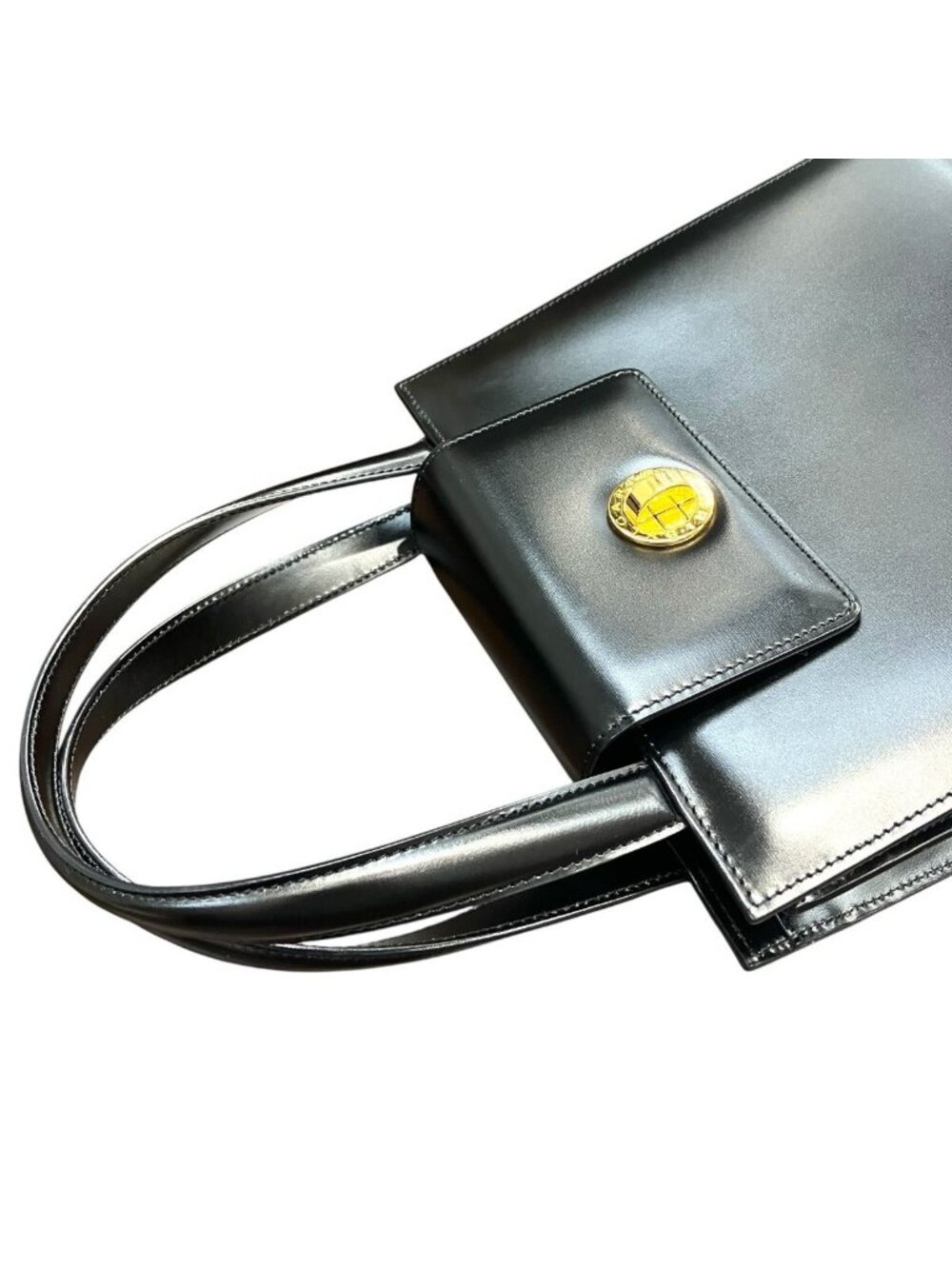 Bvlgari 2-Way Bag Handle Leather - Picture 7 of 9
